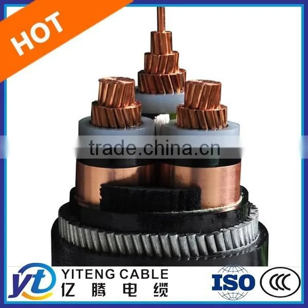 Medium Voltage 12/20KV XLPE Power Cable With Single Core or Multi-Core photo-2