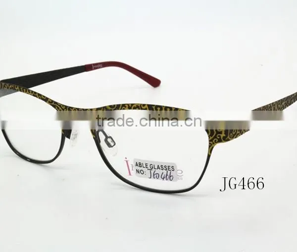 Latest Branded Lady Metal Optical Spectacles Wholesale China photo-2
