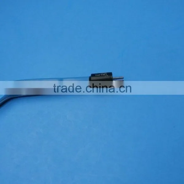Bipolar Bayonet Forceps 8.5" Gold Tip W/Cord ReUsable Electrosurgical Instrument photo-4