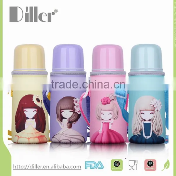 Bullet Insulation Stainless Steel Vacuum Flasks/double Wall Vacuum Thermal Bottle photo-6