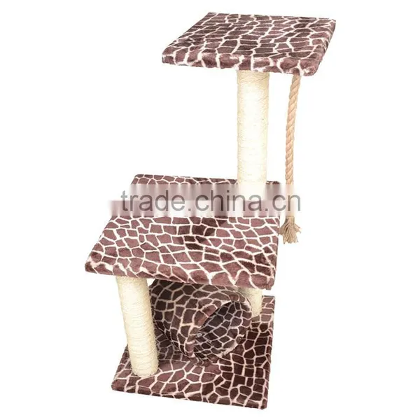 Wholesale Pet Toy Cat Scratcher Tree House photo-2