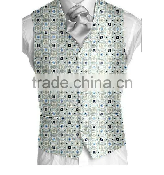 Hot Sell Fashion Wedding Casual Mens Vest photo-4