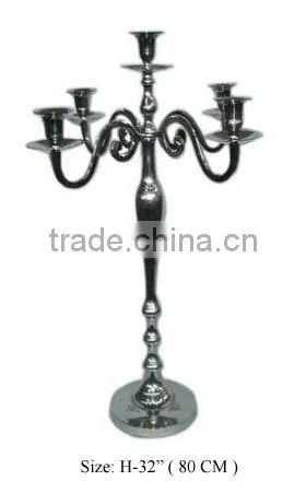 Candelabra, Candelabra, Chandle Holder, Wedding Candelabra