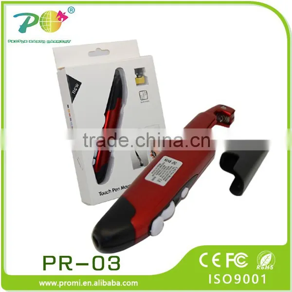 Corporate Gifts for 2016 Fancy Pen Shaped Wireless Mouse photo-5