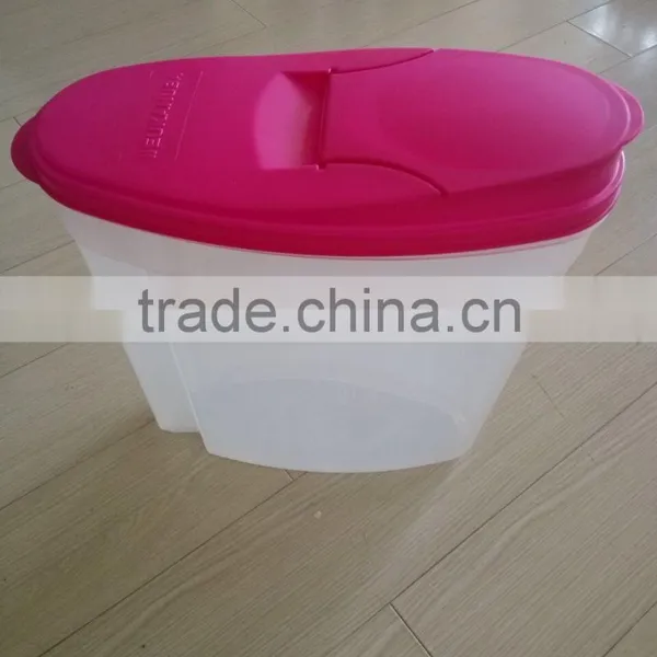 PP Plastic Kitchen Plastic Container Box Clear Plastic Storage Box With Lid photo-3