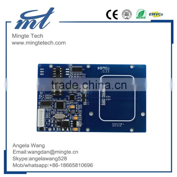 rfid module/card reader module/contactless reader reader