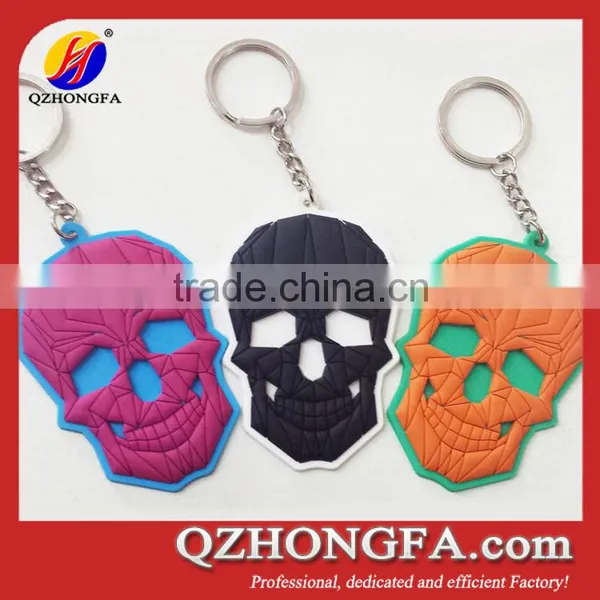 Funny Soft PVC Animated Cartoon Keychain photo-3