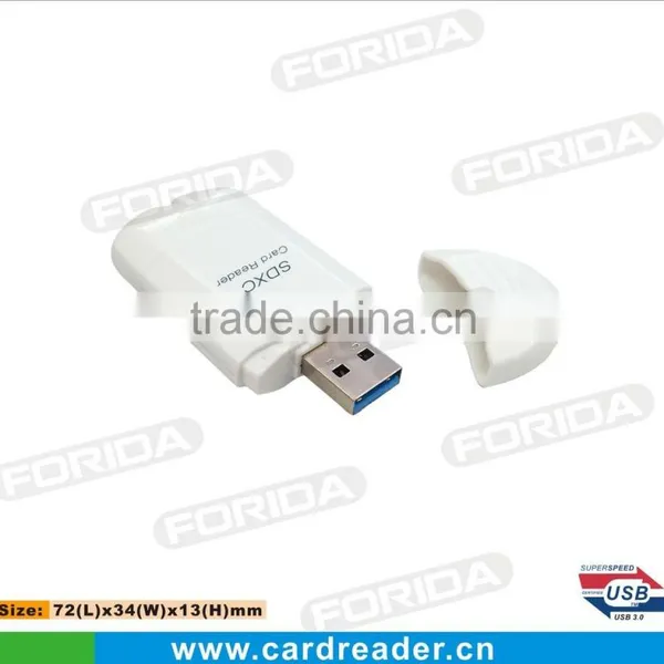 Forida USB 3.0 Single SD Card Reader Usb Memory Card Reader photo-2