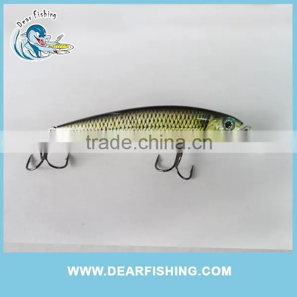 Hard Lure Minnow Artificial Bait for Trout photo-2