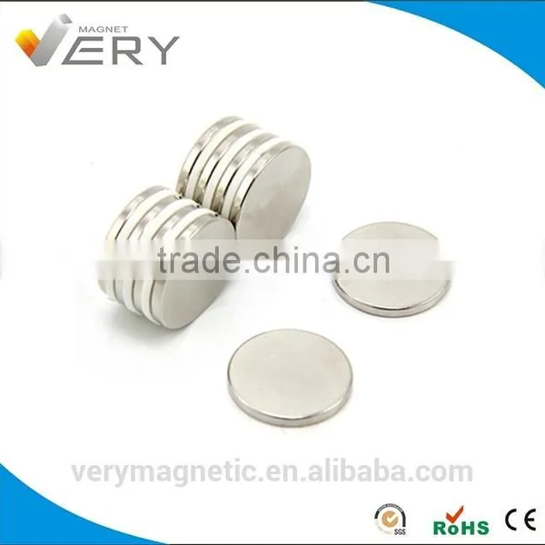 Strong Ndfeb Rod Rare Earth Magnet photo-5
