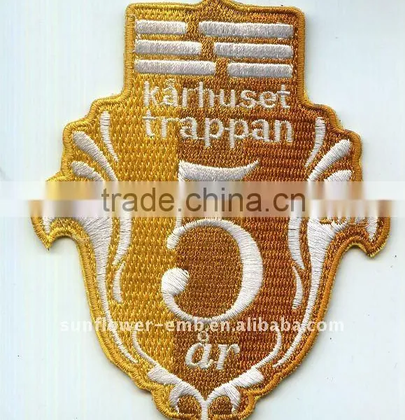 Around Shape Embroidery Animal Patch