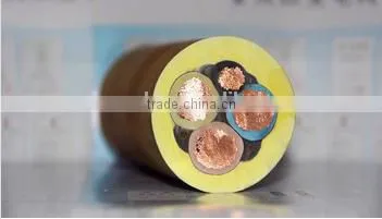Mine cable copper cable
