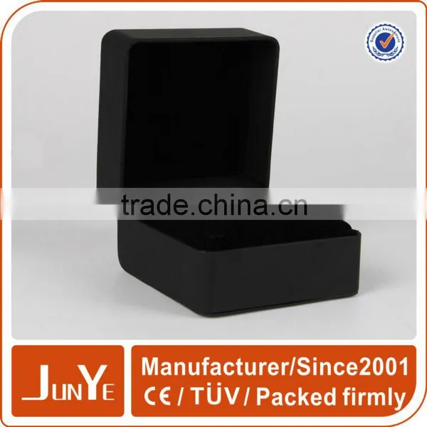 Logo Printed Handmade Packaging Luxury Leather Branded Watch Box photo-3