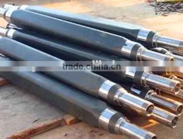 OEM High Precision Forged and Machined Shaft ,axle by CNC Lathe,CNC Turning for Trucks