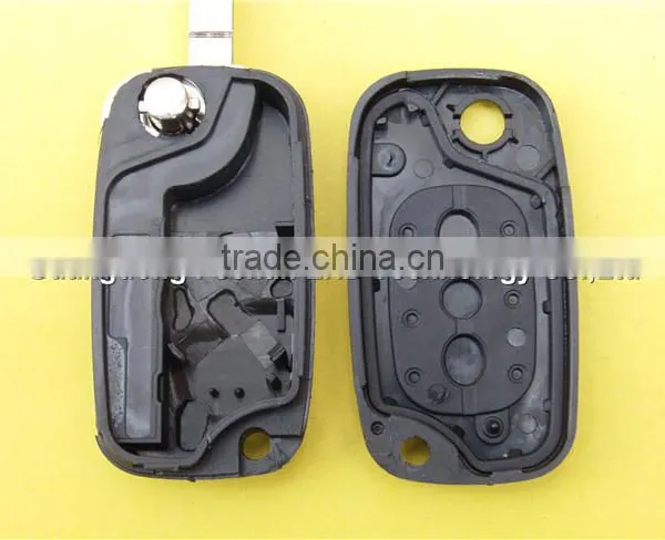 Refit Key Case for Renault Clio Megane Laguna 3 Button Remote Flip Key photo-6
