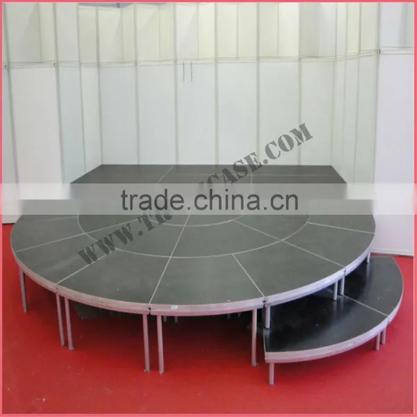 Welcomed Aluminum Party Stage Decoration photo-6