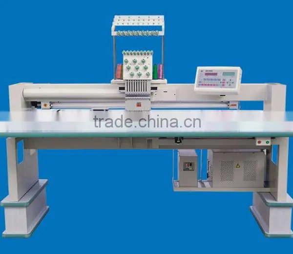 Single Head Embroidery Machine