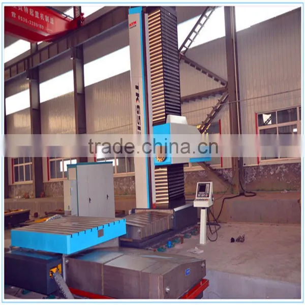 TK6513 China Manufacturing CNC Horizontal Boring Machine Small Engine