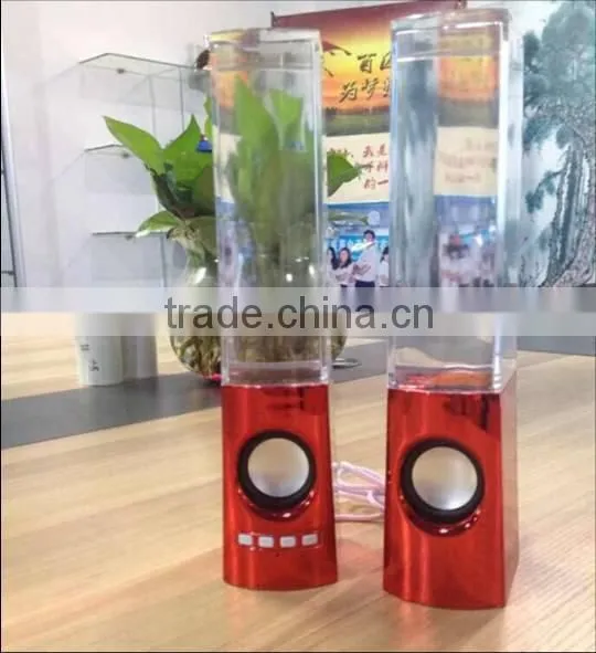 Oringinal Colorful Bluetooth Water Dancing Fountain Speaker
