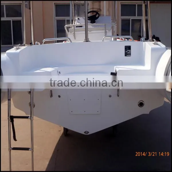 RIB 680 Center Console Boats w/ Canopy and Completed Boat Accessories photo-4