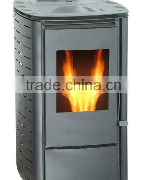 6kw MINI PELLET STOVE photo-4