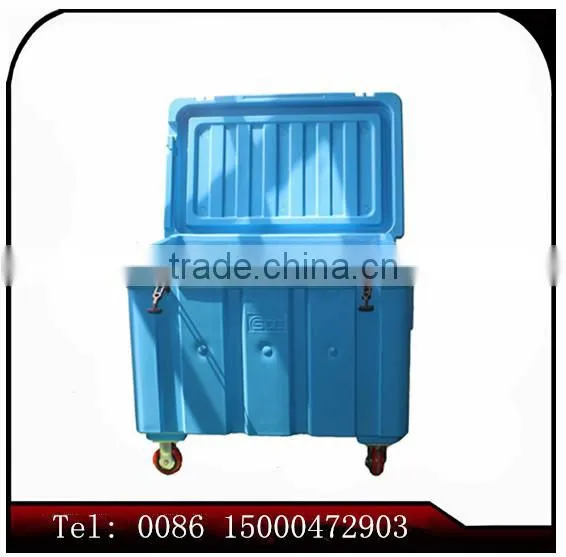 SCC Rotomolded Plastic Dry Ice Refrigeration Box, Industrial Dry Ice Box 310L photo-3