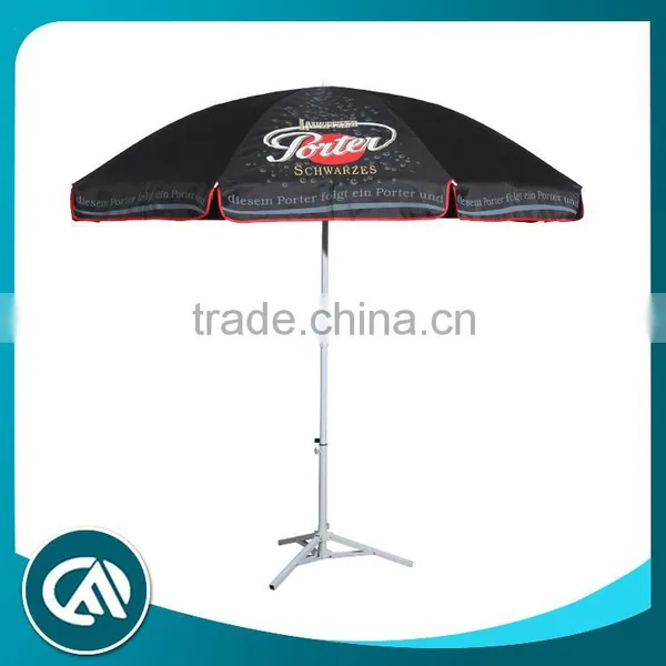 Design Shangyu Aluminium Commercial Adjustable Height Advertising Umbrellas