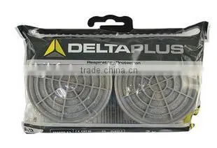 Deltaplus Half Mask With Elasticated Straos 2 High Capacity Filters Masks photo-5