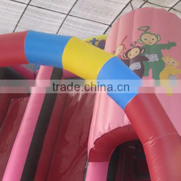 Cheap Giant Inflatable Teletubbies Slide for Kids photo-5