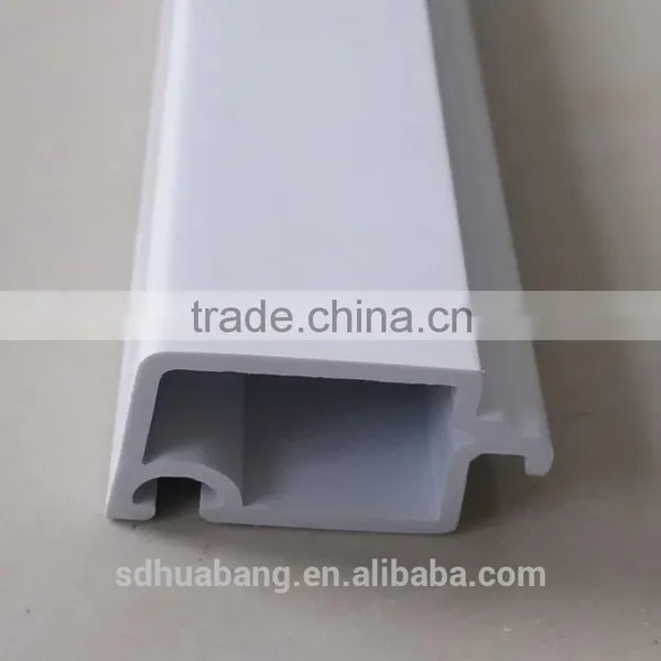 Upvc Profiles/decoration Pvc Profile 65 Sash/China Factory Fot Building Materials photo-4