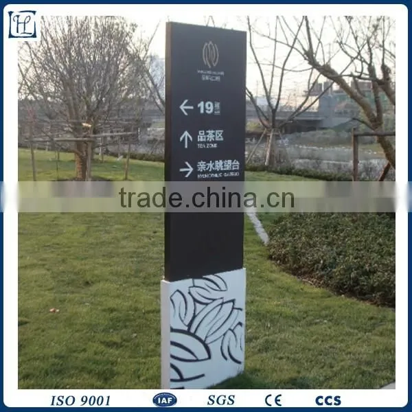 Traffic Outdoor Plastic Sign Board photo-4