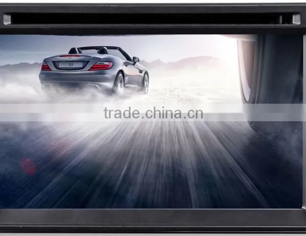 high allocation car navigation with android 5.1os audio radio GPS DVD player