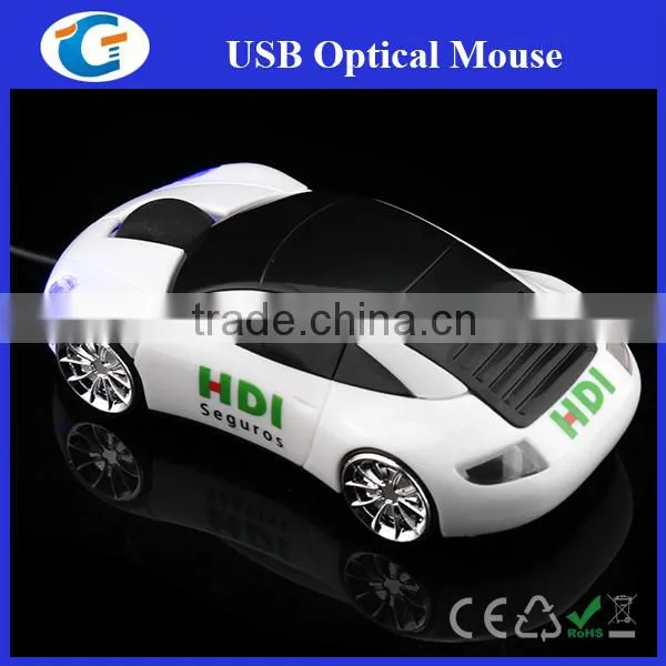 Wired Computer Hardware Car Shaped pc Mouse photo-3