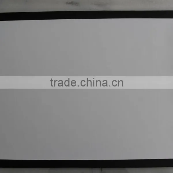 Hot Selling Simpl Matte Grey 84 Inch Projection Screen Fabric photo-3