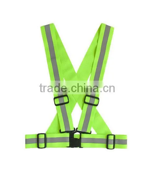 Factory Sales Promotional Logo Printed High Visibility Safety Reflective Vest photo-3