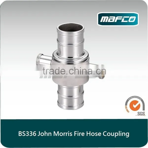 BS336 John Morris Instantaneous Fire Hose Adapter Hydrant Adapters Fire Hydrant Coupling Connection photo-5