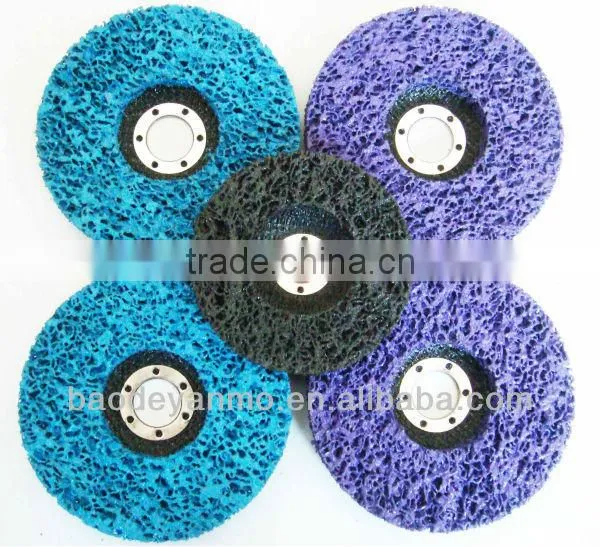Non Woven Cleaning Rust Abrasive Disc