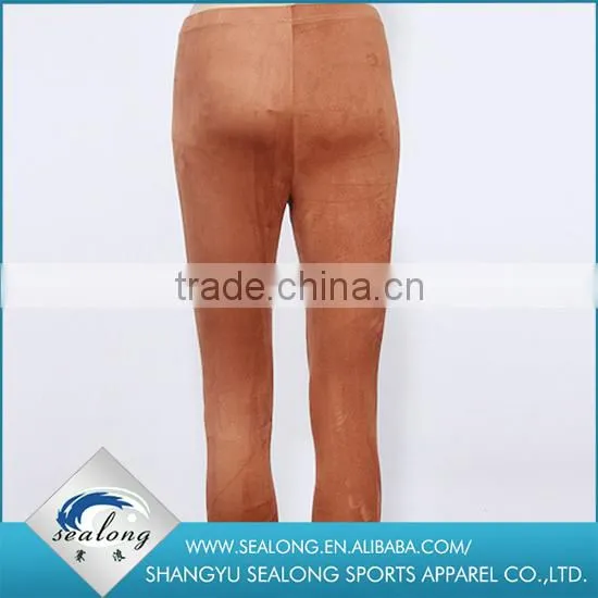 Made in China Summer Body Slimming Sweet Capri Leggings for Women photo-2