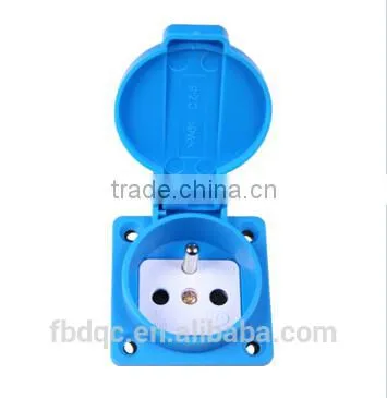 French Socket Outlet\NF Approval B-019 French Waterproof Socket