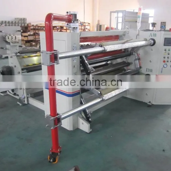 Automatic Plastic Roll Film Slitting Rewinding Machine Quality Choice photo-2