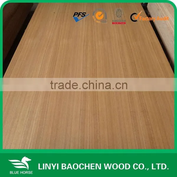 Teak Fancy Mdf /teak Laminated MDF Q/C , C/C photo-2