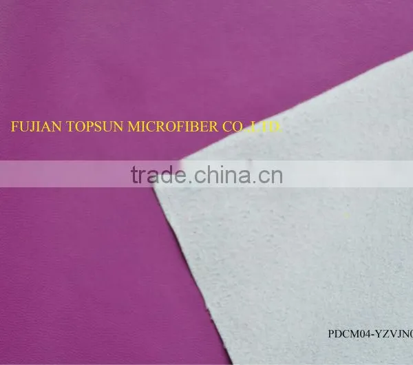 Pu Microfiber Leather for Garments photo-2