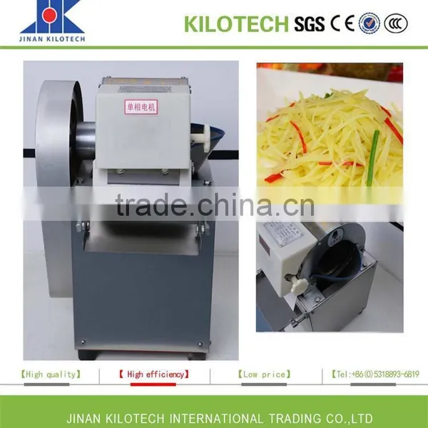 Easy Operation Industrial Eletric Vegitable Slicer Vegetable Cutter photo-2