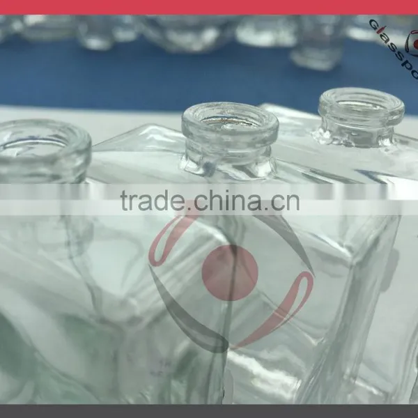 Customized Empty Glass Perfume Bottle With Different Size photo-2