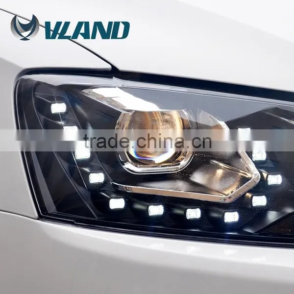 CE CCC E-mark Certifications Headlight Type VW Jetta Sagitar Led Head Light Head Lamp Assembly photo-4