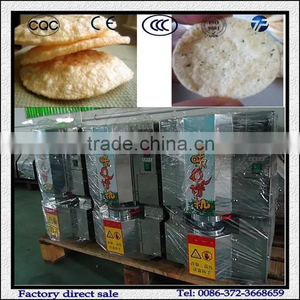 Small Electric Rice Cake Popping Machine For Hot Sale photo-3