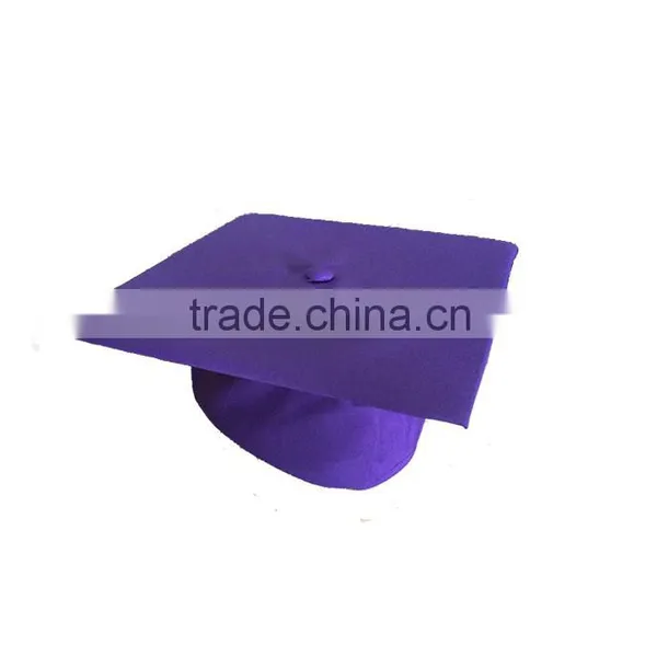 Purple Graduation Gown Child Graduation Gown photo-2