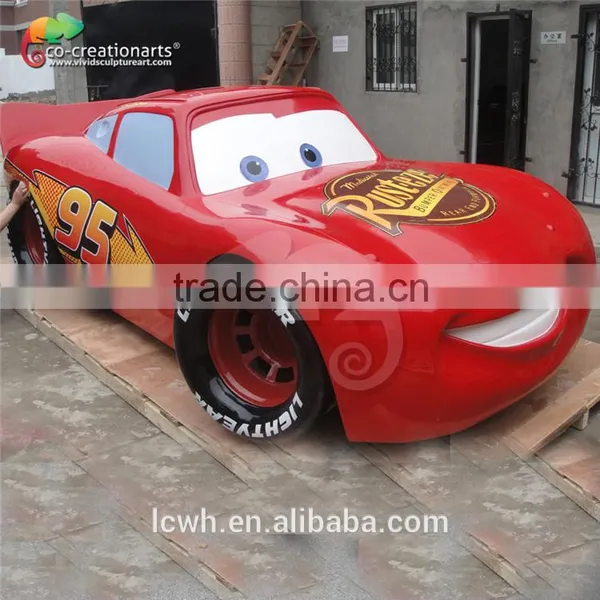 Handmade Fiberglass Catoon Model Car for Sale photo-3