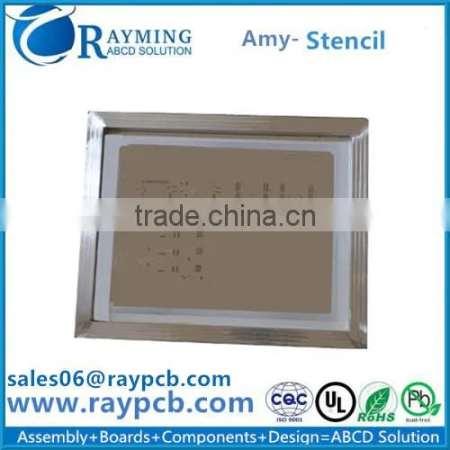 Printed Circuit Board SMT Etching Stencil 470*550mm photo-6