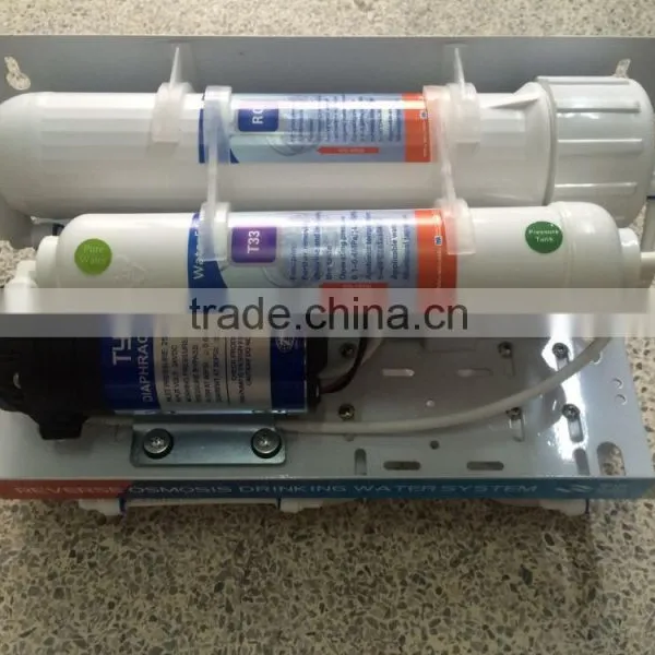 Direct Drinking 5 or 6 Stage RO Water Filter System With Mineral Filter ro Water Purifier for Home Applicance photo-2